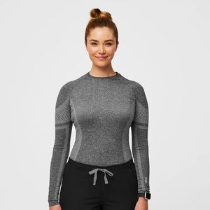 Figs Graphite Salta Underscrub Top